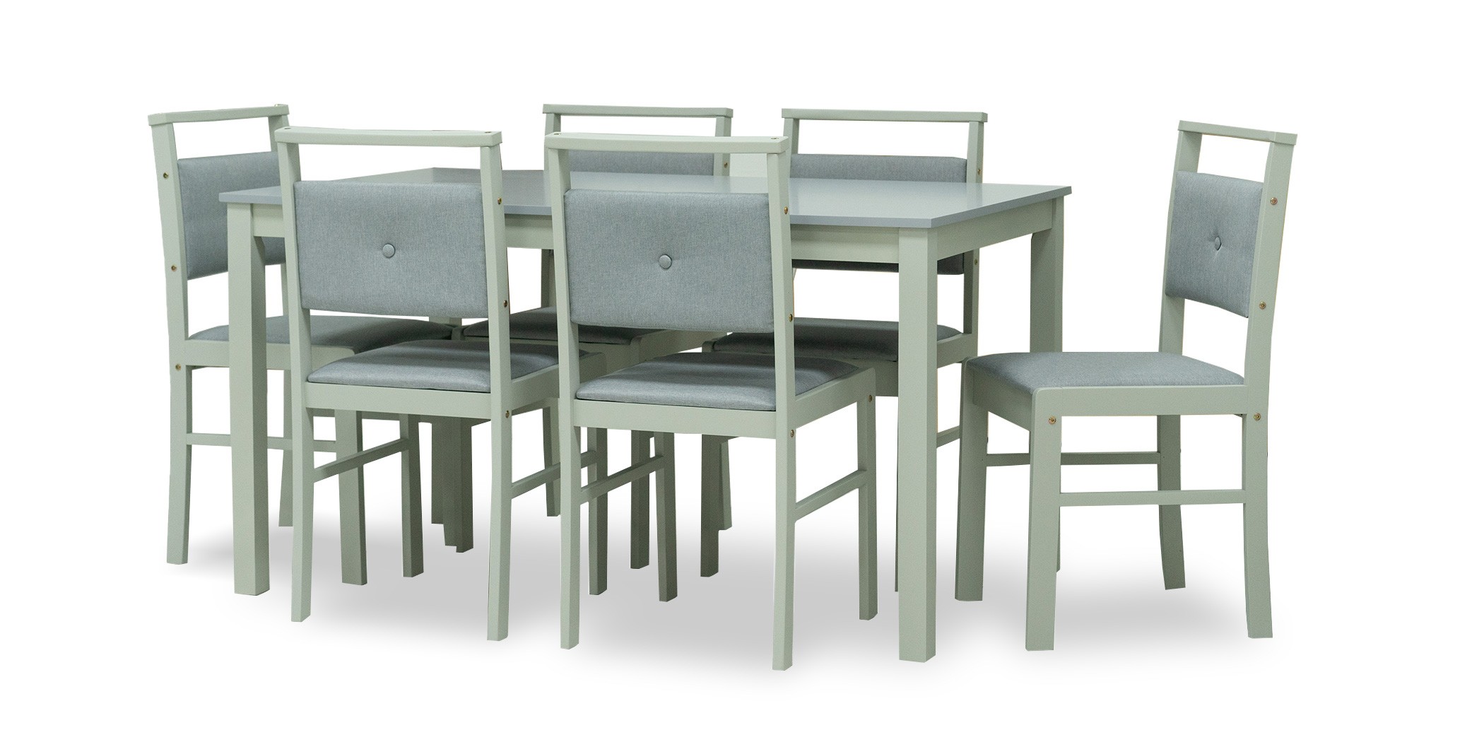 Natalia Table and 6 Chairs