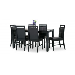 Gessica Table and 6 Chairs