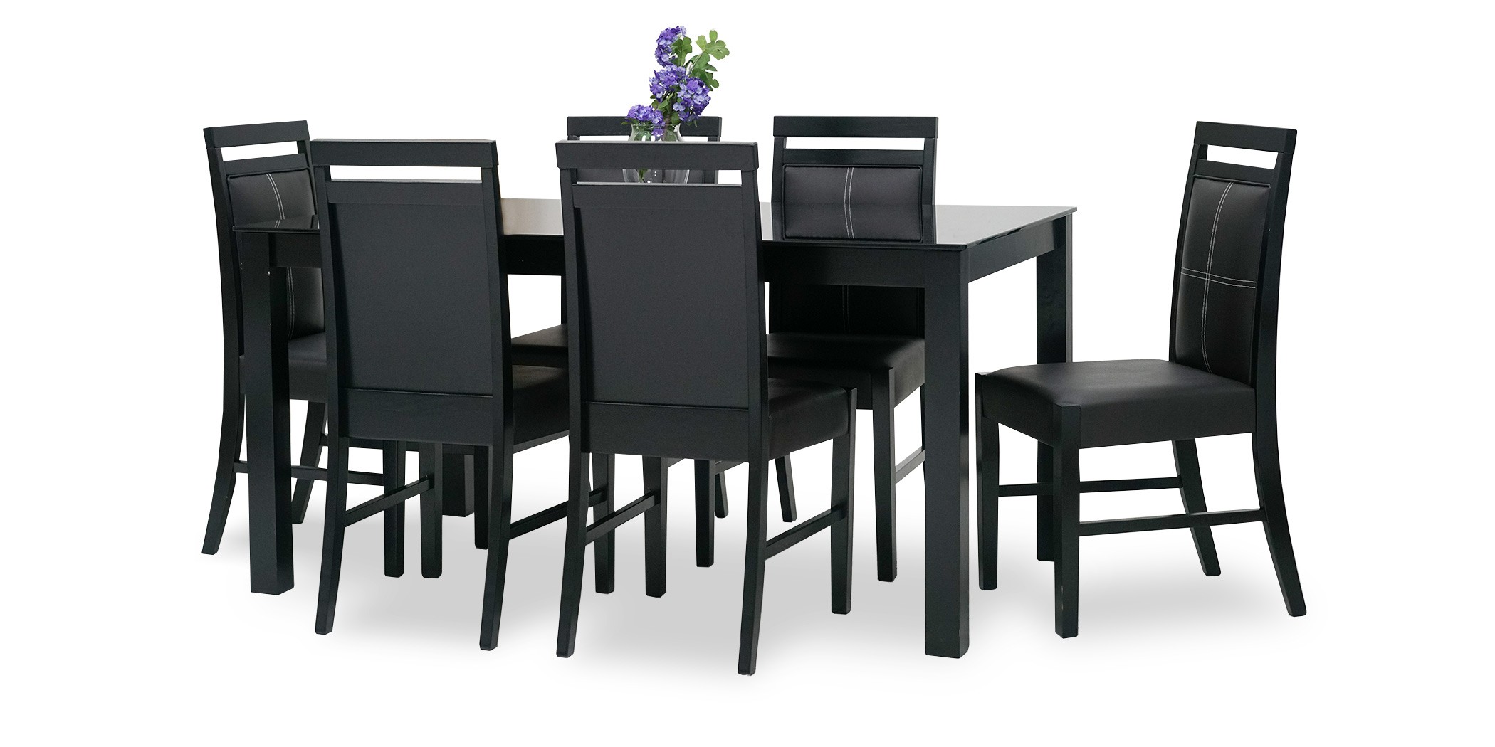 Gessica Table and 6 Chairs