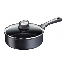 Tefal C6203272 Expertise 24cm Sauté pan + Glass Lid