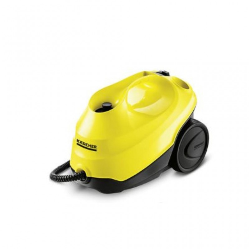 Karcher SC 3 EasyFix Steam Cleaner with Attachments in Yellow