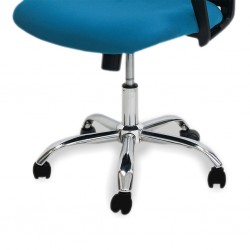 Stellar Malawi High Back Office Chair Black & Blue