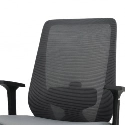 Drea Mid Back Office Chair Black & Grey