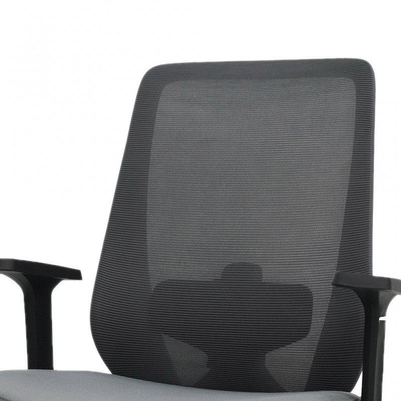 Stellar Drea Mid Back Office Chair Black & Grey