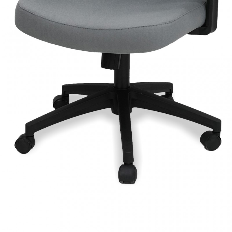 Stellar Drea Mid Back Office Chair Black & Grey
