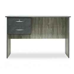 Zephyr Office Table With 2 Drawers