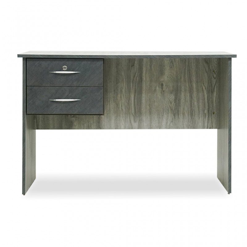 Zephyr Office Table With 2 Drawers