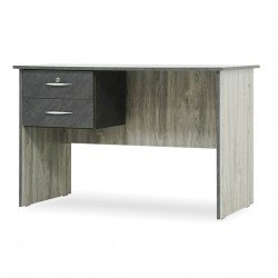 Zephyr Office Table With 2 Drawers