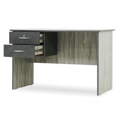 Zephyr Office Table With 2 Drawers