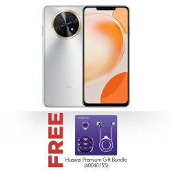 Huawei Nova Y91 Moonlight Silver & Free Huawei Premium Gift Bundle