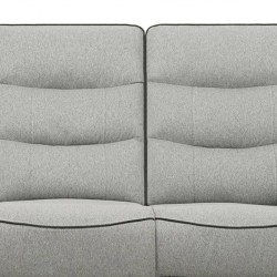 Burlington Sofa 3+2 Recliner in Grey Fabrics