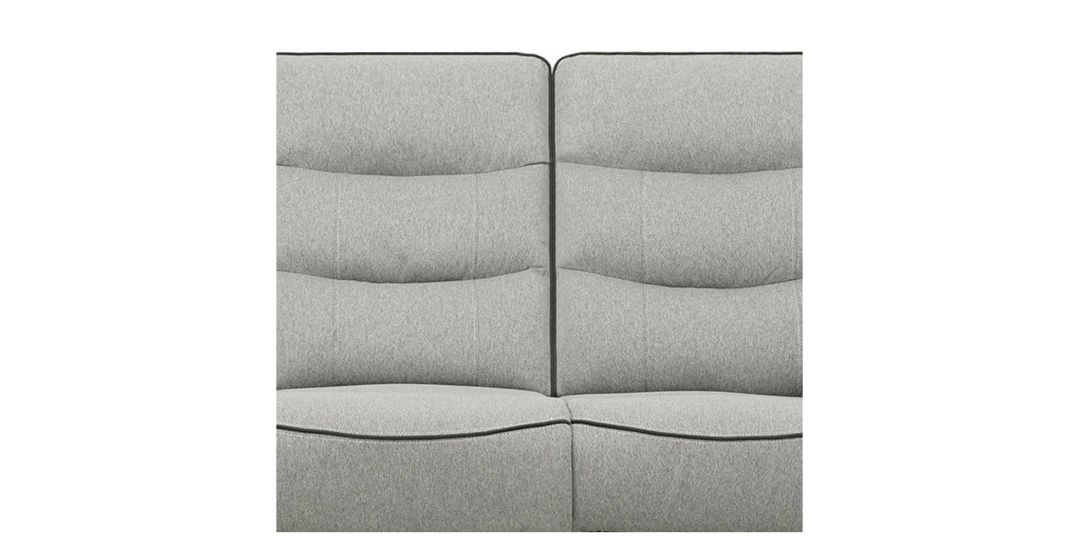 Burlington Sofa 3+2 Recliner in Grey Fabrics
