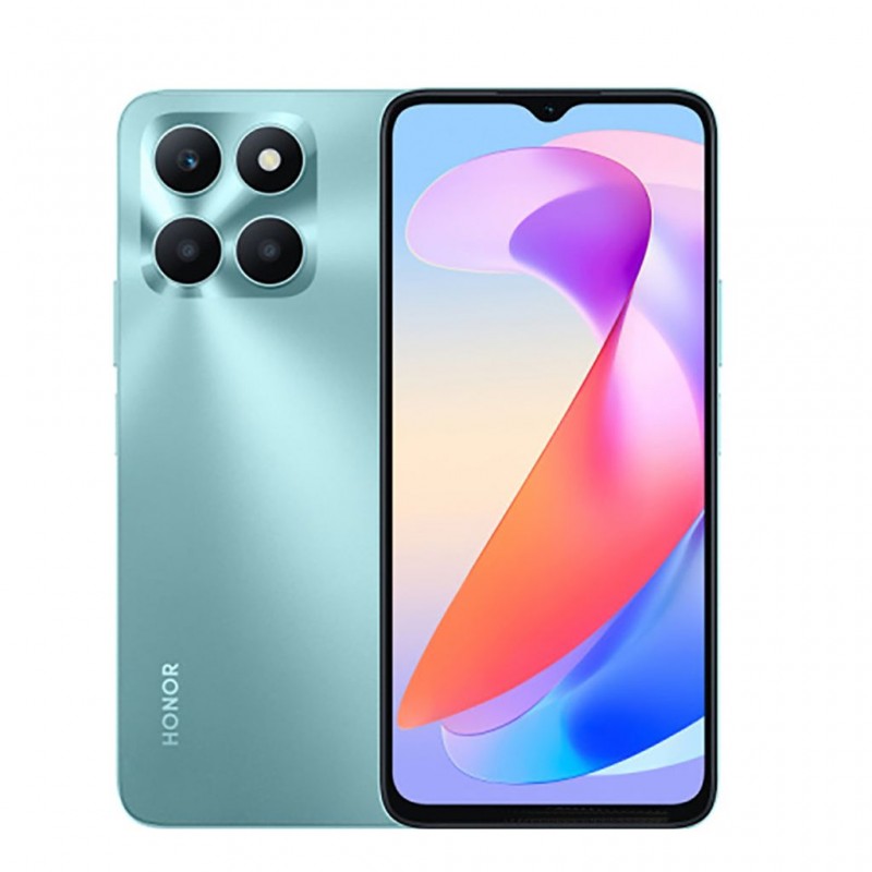 Honor X6A Cyan