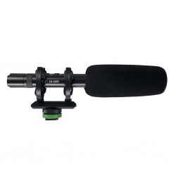 Mackie 2055026-00 Em-98Ms - Professional Mobile Shotgun Microphone With
