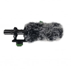 Mackie 2055026-00 Em-98Ms - Professional Mobile Shotgun Microphone With