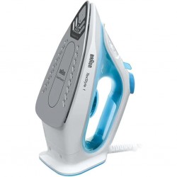 Braun 12710000-SI1050BL TexStyle1 Blue/WH  Steam Iron - 0127407007