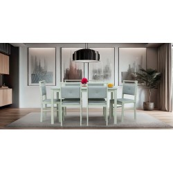 Natalia Table and 6 Chairs