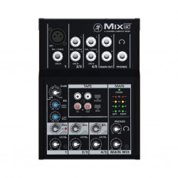 Mackie 2044094-01 Mix5 5-Channel Mixer 230V Eu
