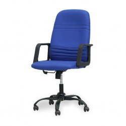 Stellar Gracie High Back Office Chair Blue