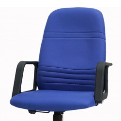 Stellar Gracie High Back Office Chair Blue