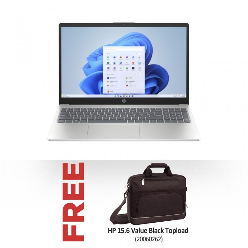 HP Laptop 15fd0206nia Core™ i3 1315U & Free HP 15.6 Value Black