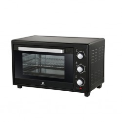 Mammouth EO45CR 45L Black Electric Oven