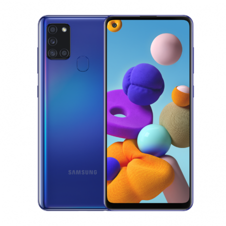 Samsung Galaxy A21S Blue