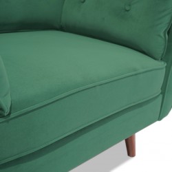 Bartel 1 Seater Fabric Green Colour