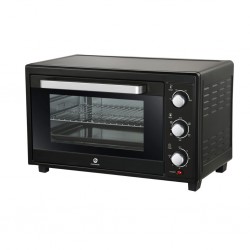 Mammouth EO65CR 65L Black Electric Oven