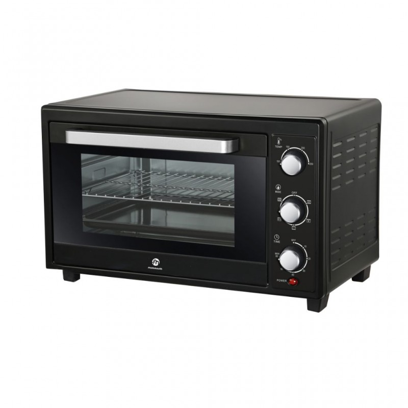 Mammouth EO65CR 65L Black Electric Oven