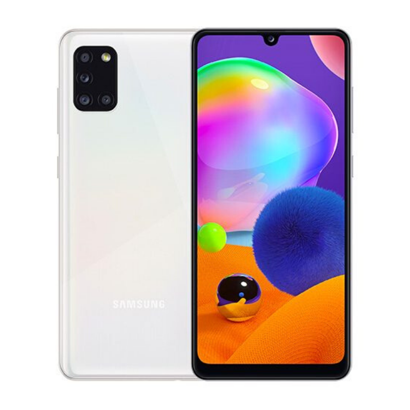 Samsung Galaxy A31 White Samsung Galaxy A31 White
