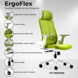 Stellar Broom High Back Chair Light Green