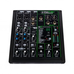 Mackie 2051299-01 Profx6V3 6-Channel Mixer Effects Professional With Usb Eu