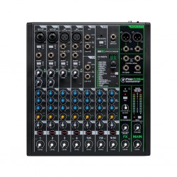 Mackie 2051300-01 Profx10V3 10-Channel Mixer	Effects Professional With Usb Eu