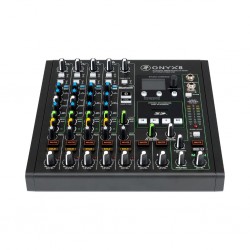 Mackie 2051990-01 Onyx8 8-Channel Mixer Analog Premium With Multi-Track Eu