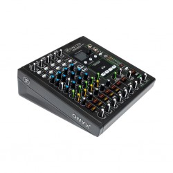 Mackie 2051990-01 Onyx8 8-Channel Mixer Analog Premium With Multi-Track Eu