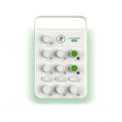 Mackie 2053609-01 M•Caster Live Mixer Live Streaming Portable (White) Eu