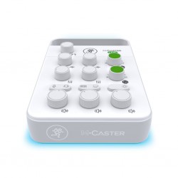 Mackie 2053609-01 M•Caster Live Mixer Live Streaming Portable (White) Eu