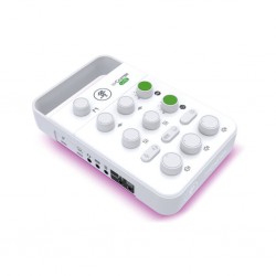 Mackie 2053609-01 M•Caster Live Mixer Live Streaming Portable (White) Eu