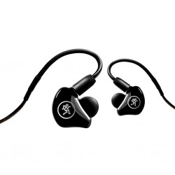 Mackie 2049340-00 Mp-240 - Hybrid Dual Driver Professional In-Ear