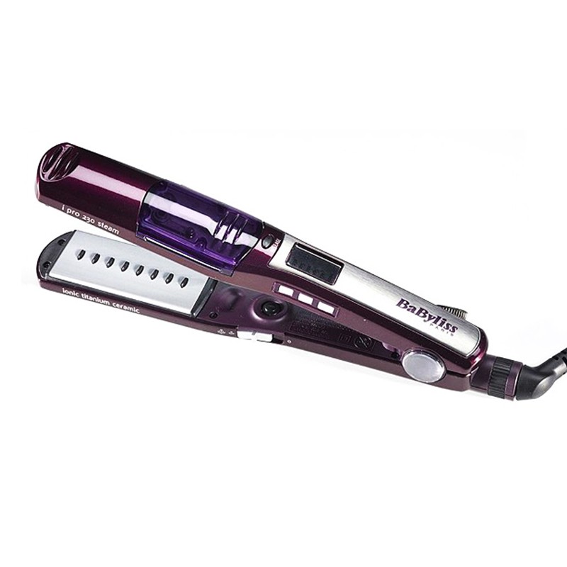 Babyliss ST395E Steam Hair Straightener "O"