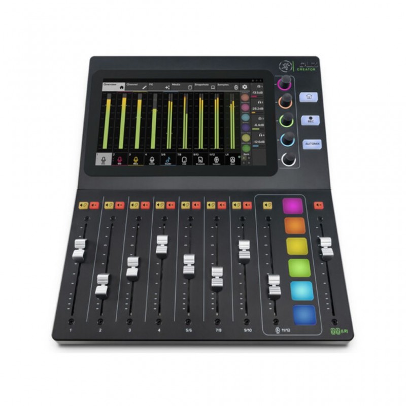 Mackie 2053754-01 Dlz Creator Mixer Adaptive Digital For Podcasting Eu