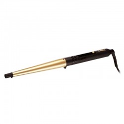 Babyliss C435E LED Gold Conic Curling Iron "O"