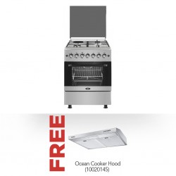 Xper XP6TX31E3 Cooker & Free Ocean OCSCHV64ICE Cooker Hood