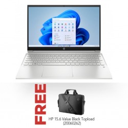 HP Pavilion Laptop 15-eg3146nia Core™ i5 1335U & Free HP 15.6 Value Black Topload/ T9B50AA/ABB