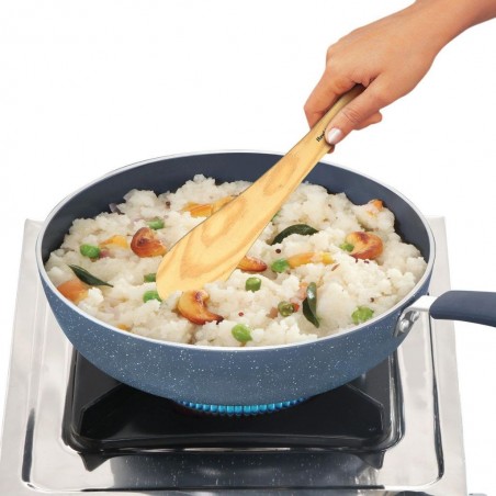 Hawkins Ceramic Nonstick Frying Pan, 17 Cm Diameter, Induction Fry