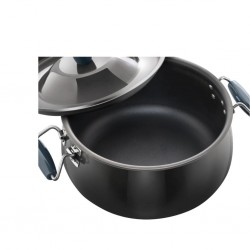 Hawkins NBH12 12L Non Stick Bigboy Biryani Handi