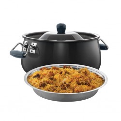 Hawkins NBH12 12L Non Stick Bigboy Biryani Handi