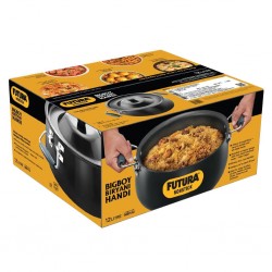 Hawkins NBH12 12L Non Stick Bigboy Biryani Handi