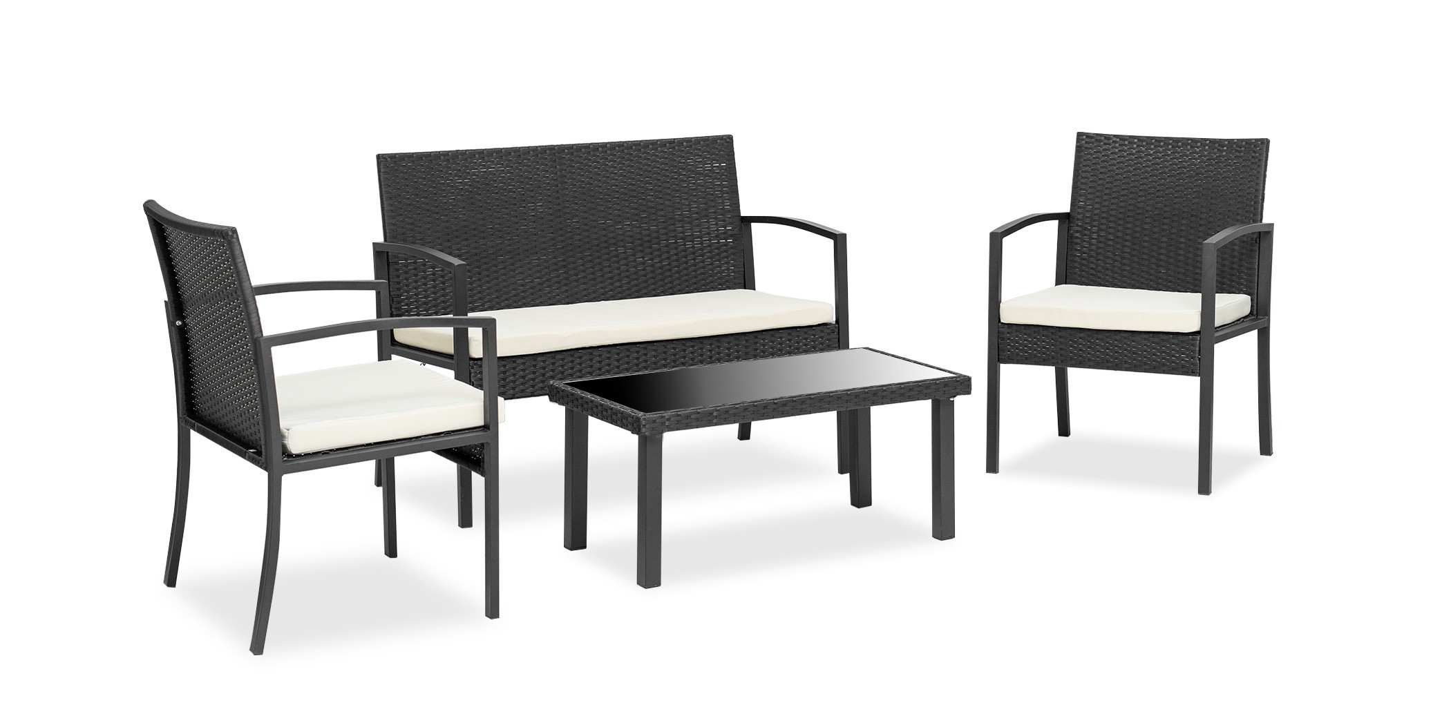 Hamburg Sofa 2+1+1 with coffee Table